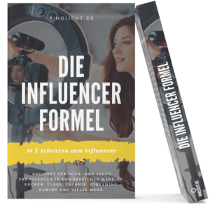 Die Influencer Formel - E-Book Mockup